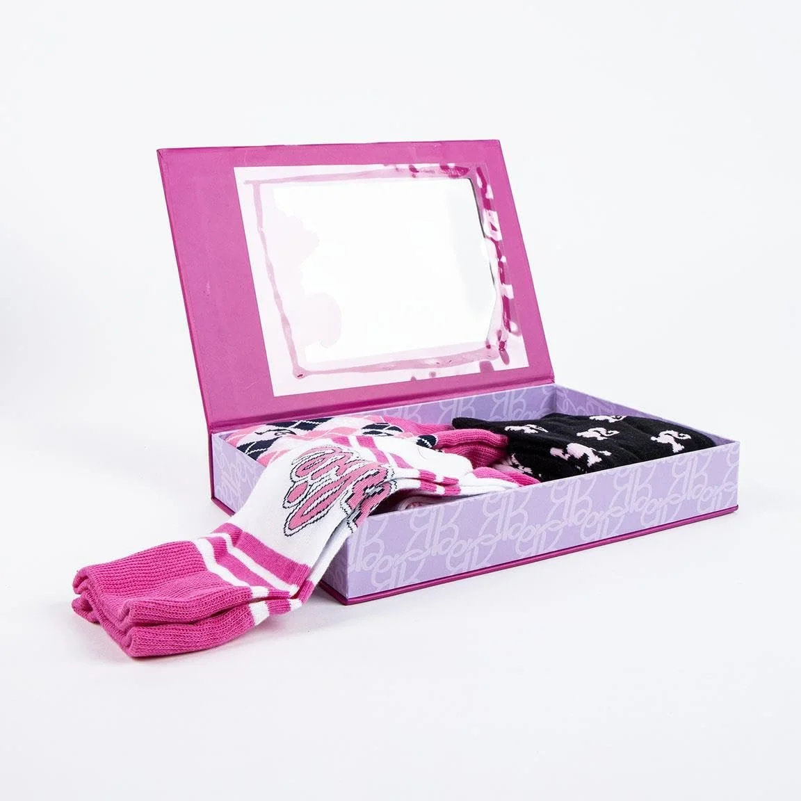 Жіночі шкарпетки Barbie, розмір 36-43, 3 пари, подарункова упаковка, фото №7