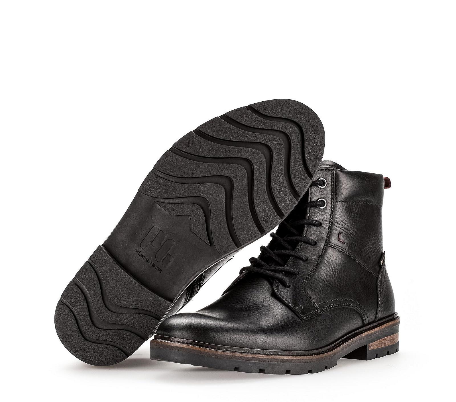 Ботинки на шнуровке мужские Pius Gabor Gore Tex, латексная сменная стелька, молния, с теплой подкладкой, фото №7