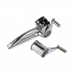 Терка VALICLUD для сиру, ручна обертова для дрібного та крупного натирання - Фото 1