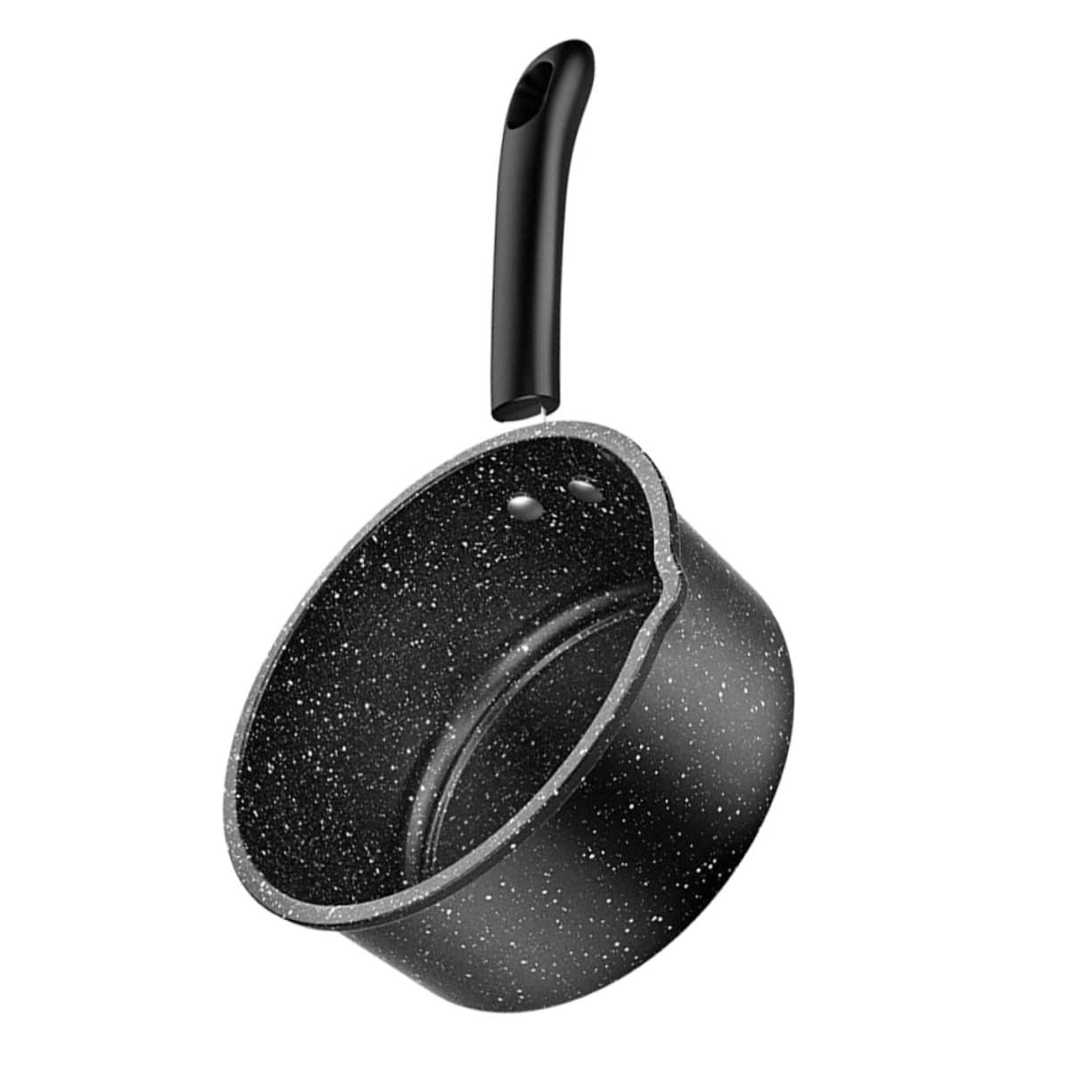 Ковш для молока С ручкой нержавеющая сталь термостойкий, фото №1