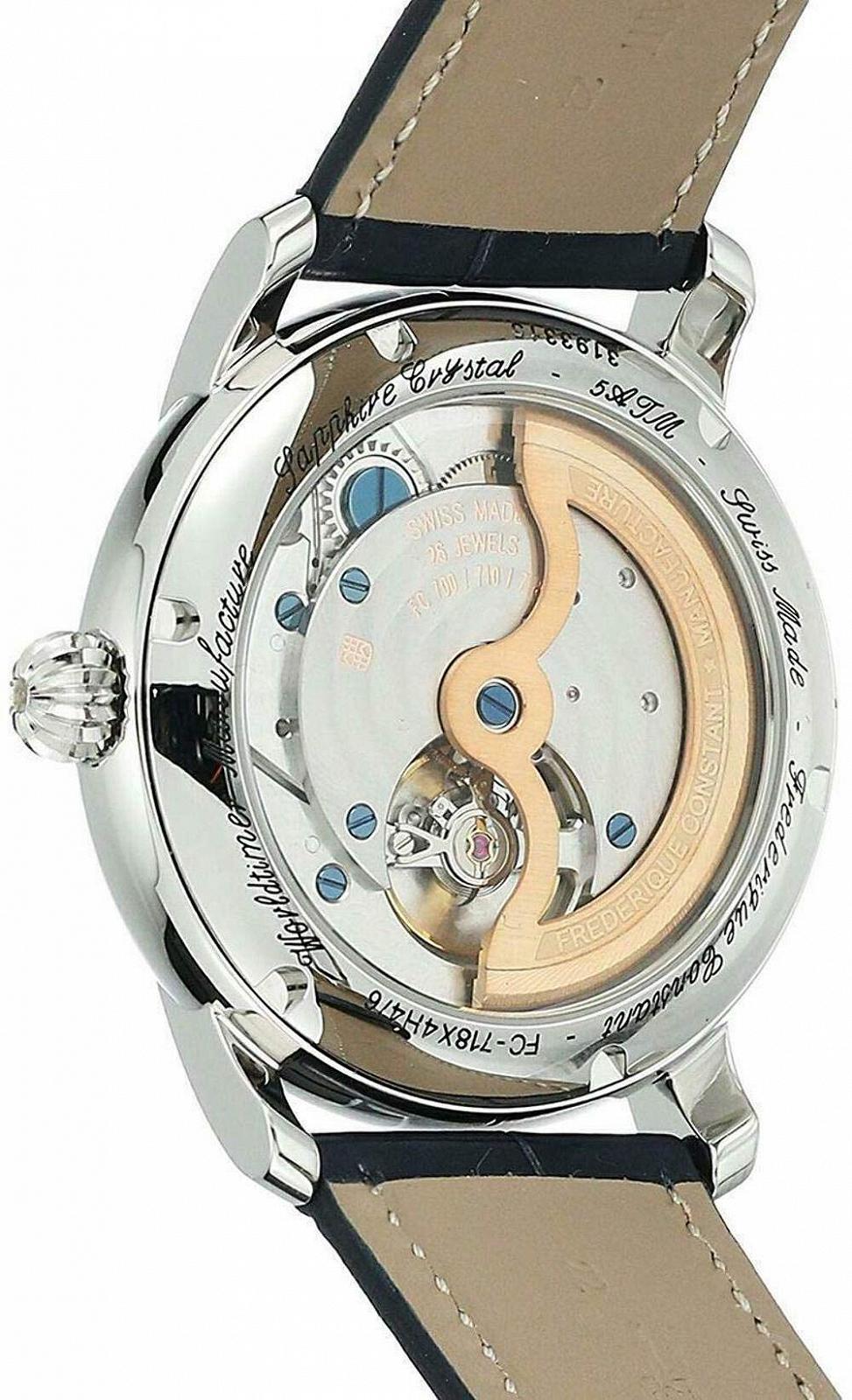 Мужские Автоматические Часы Frederique Constant FC-718NWM4H6, фото №6 Мужские Автоматические Часы Frederique Constant FC-718NWM4H6, фото №6