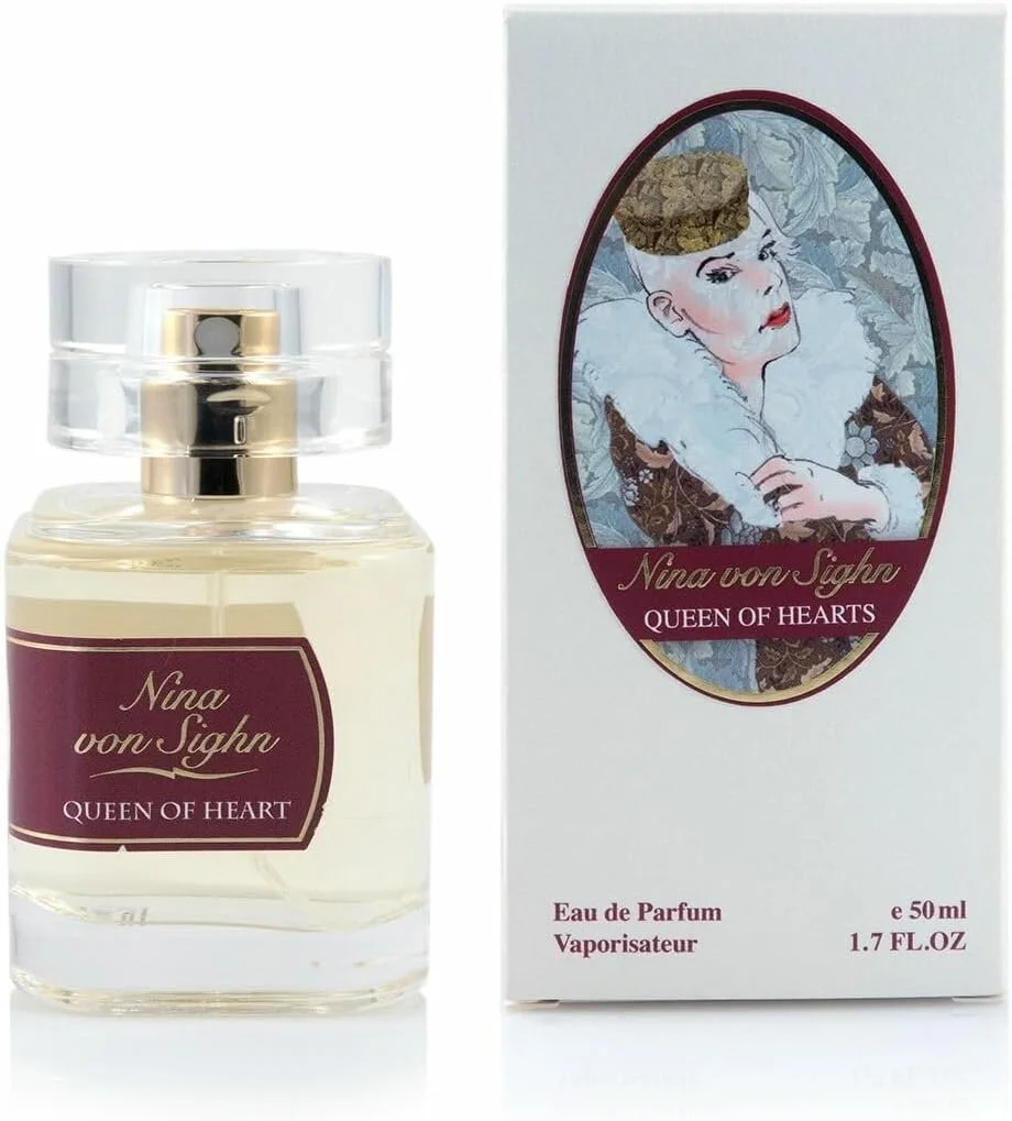 Парфумована вода Nina von Sighn NVS Queen of Hearts 50 мл, фото №1 Парфумована вода Nina von Sighn NVS Queen of Hearts 50 мл, фото №1