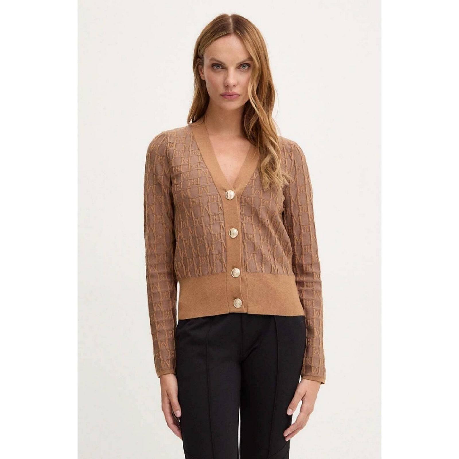 Жіночий кардіган Guess by Marciano Коричневий - M, фото №1