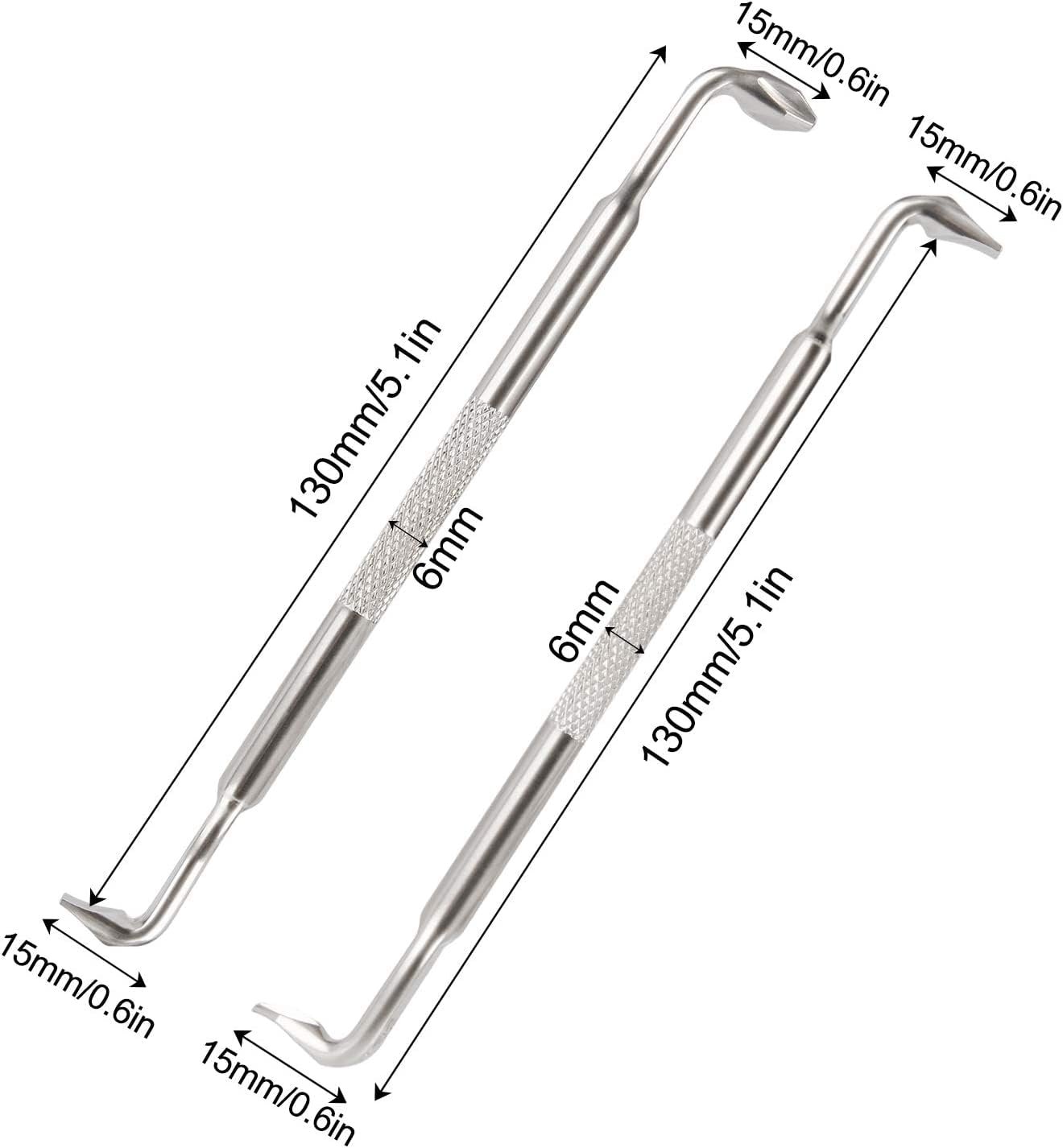 Набір викруток Allen з шліцом Phillips, дві частини, 130 мм, 90 градусів, плоска головка з подвійною головкою зі сталі S2, типу Z, фото №2 Набір викруток Allen з шліцом Phillips, дві частини, 130 мм, 90 градусів, плоска головка з подвійною головкою зі сталі S2, типу Z, фото №2