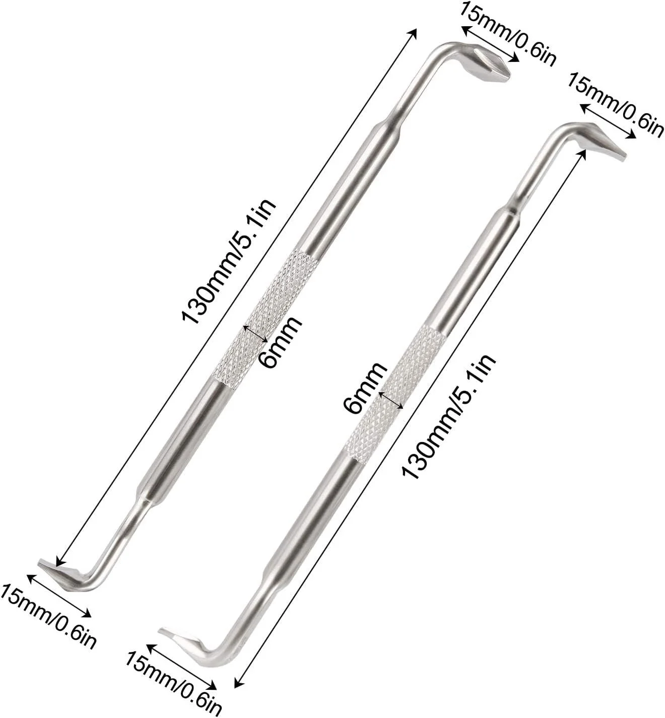 Набір викруток Allen з шліцом Phillips, дві частини, 130 мм, 90 градусів, плоска головка з подвійною головкою зі сталі S2, типу Z, фото №2 Набір викруток Allen з шліцом Phillips, дві частини, 130 мм, 90 градусів, плоска головка з подвійною головкою зі сталі S2, типу Z, фото №2