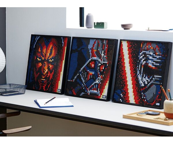 Конструктор LEGO Art Ситхи Star Wars 31200, фото №9