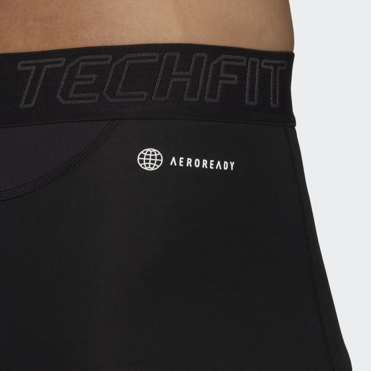 Тайтсы Adidas TECHFIT AEROREADY HM6061 Черный L, фото №4