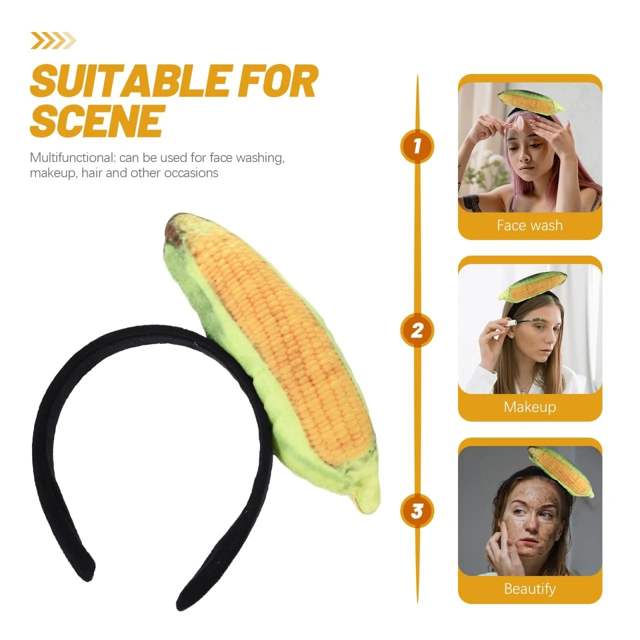 Обруч для волос, фото №6