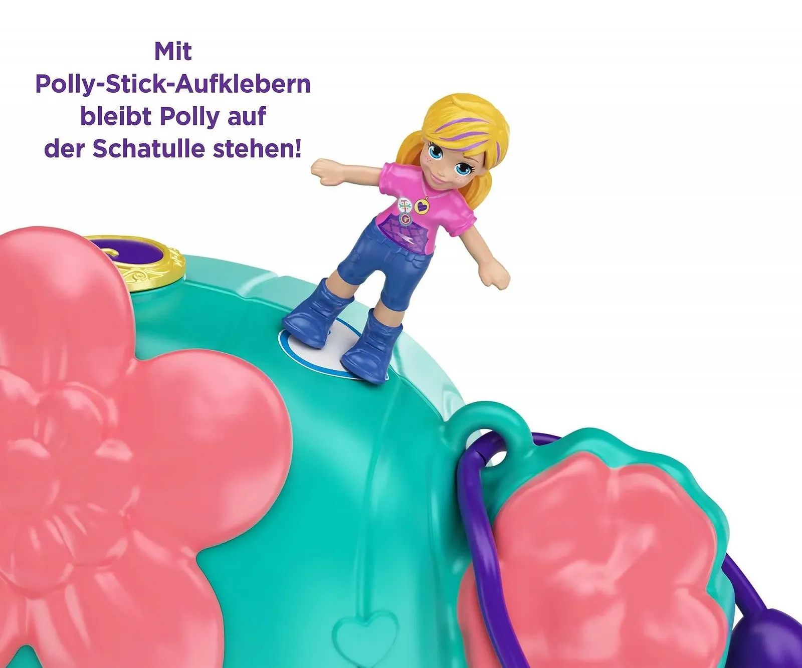 Набір Polly Pocket Cactus Equestrian Farm, 2 маленькі ляльки, аксесуари, фото №4