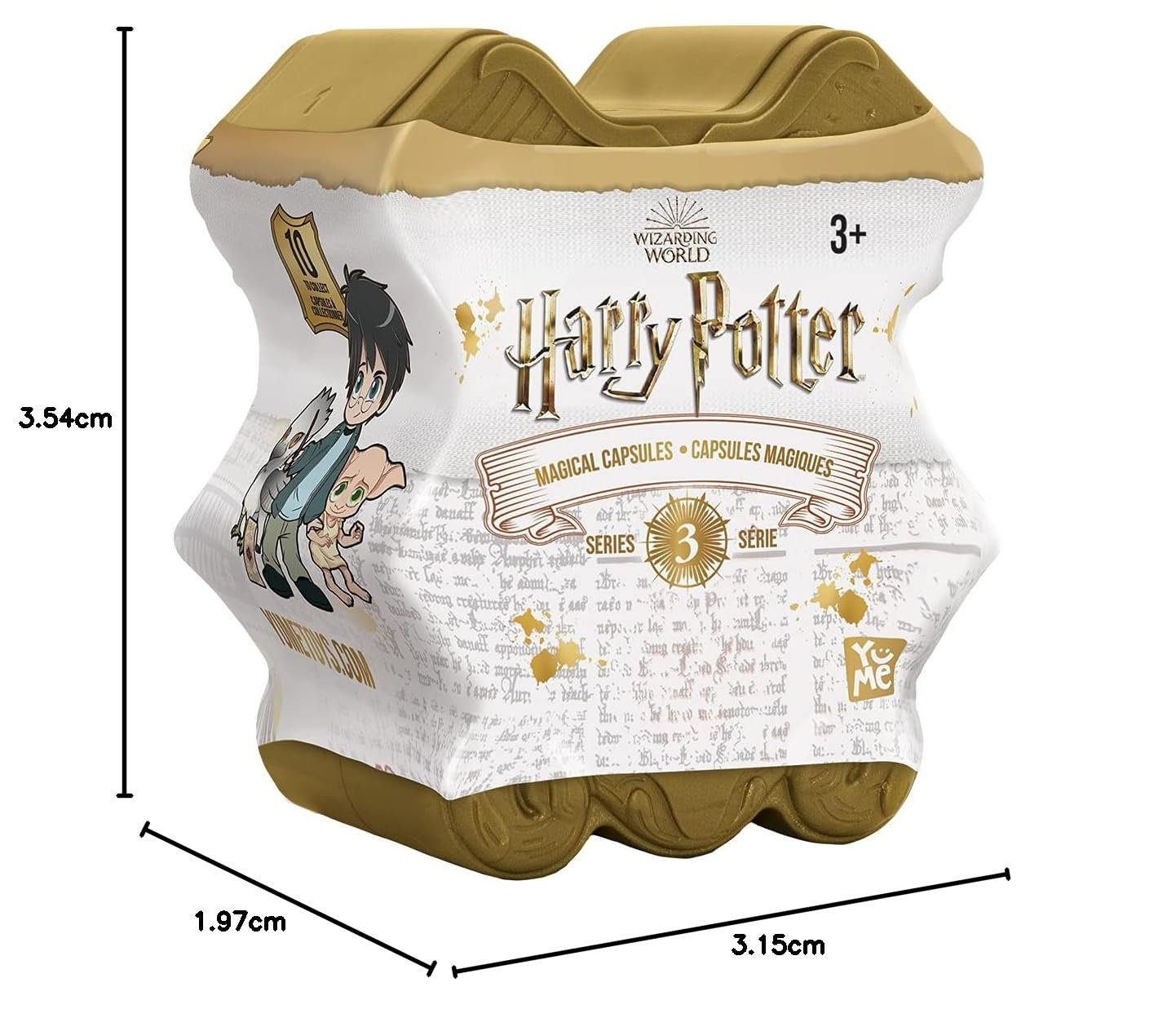 Колекційна капсула YuMe Harry Potter Magic Series 3, з 1 з 10 маленьких іграшкових фігурок та аксесуарів, фото №8