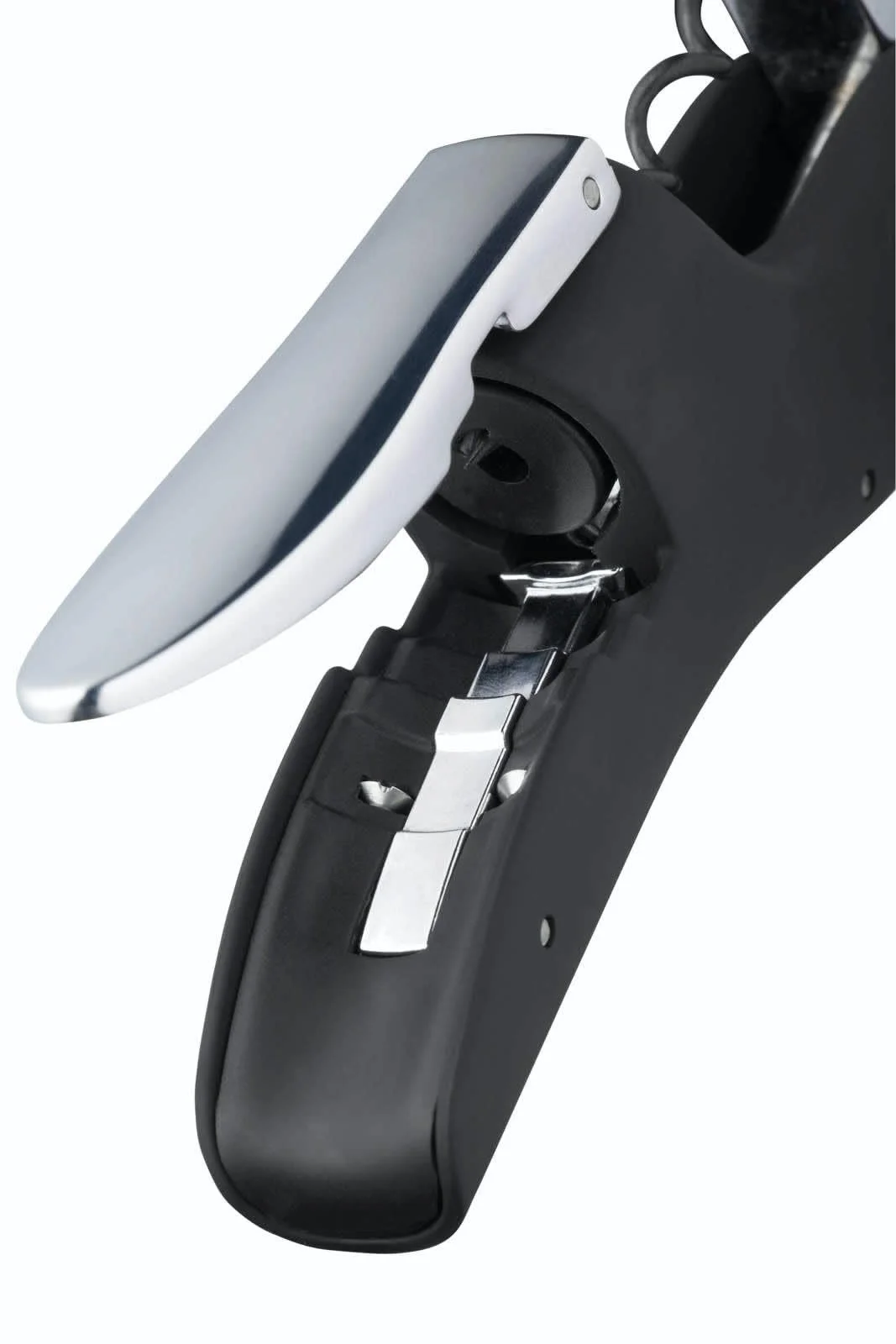 Штопор важільний Kitchen Craft Bar Craft Power Arc, чорний, фото №8