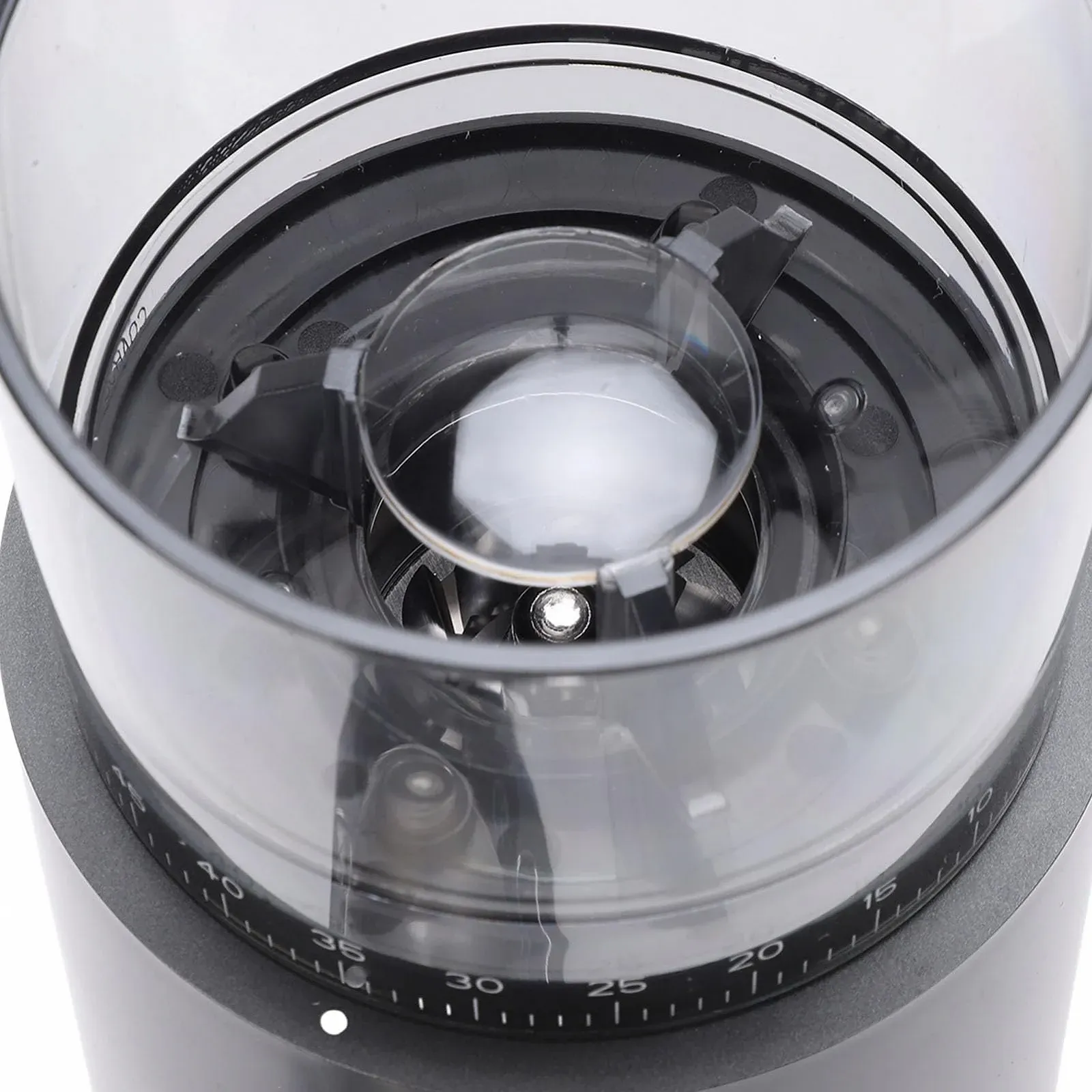 Электрическая кофемолка Antistate для дома, помол зерен кофе, нержавеющая сталь, 2600 mAh Li, 60 параметров (685 Black), фото №6