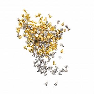 MERRYHAPY Металеві прикраси для манікюру Наклейки - Фото 1