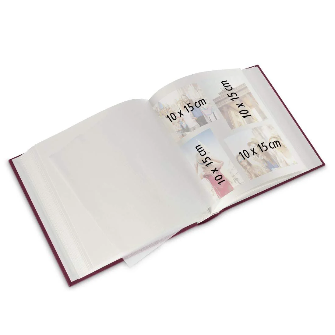 Фотоальбом Hama Scalea 30 x 30 см, большой, обложка из ткани, 100 белых страниц, пергамин, фото №5 Фотоальбом Hama Scalea 30 x 30 см, большой, обложка из ткани, 100 белых страниц, пергамин, фото №5