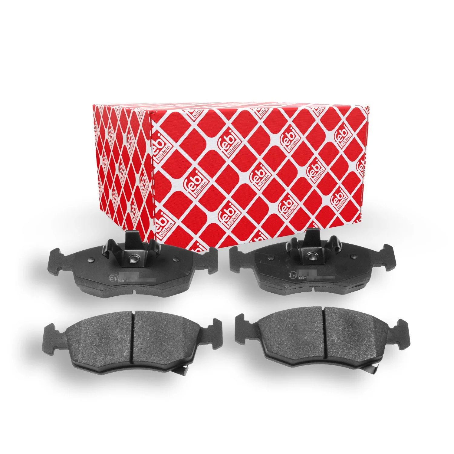 Комплект гальмівних колодок дискового гальма FEBI BILSTEIN 116065 для CHRYSLER FIAT LANCIA, фото №1
