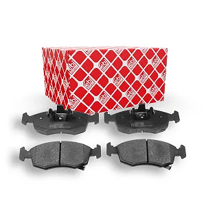 Комплект тормозных колодок дискового тормоза FEBI BILSTEIN 116065 для CHRYSLER FIAT LANCIA - Фото 1