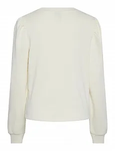 Женская Толстовка PIECES Pcchilli LS Puff Sweat Noos CP BC synthetic.ua - Фото 1