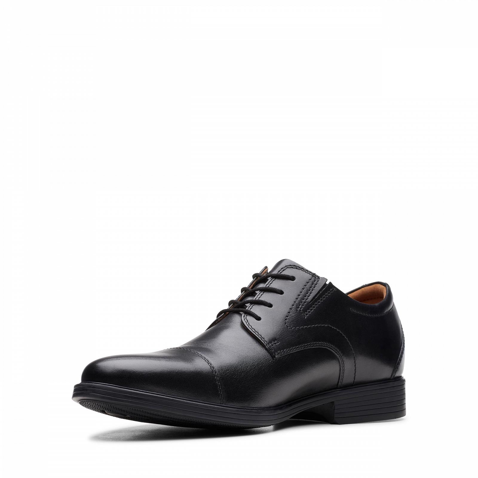 Туфли Clarks Whiddon Oxford Cap, фото №1