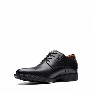 Туфлі Clarks Whiddon Oxford Cap - Фото 1