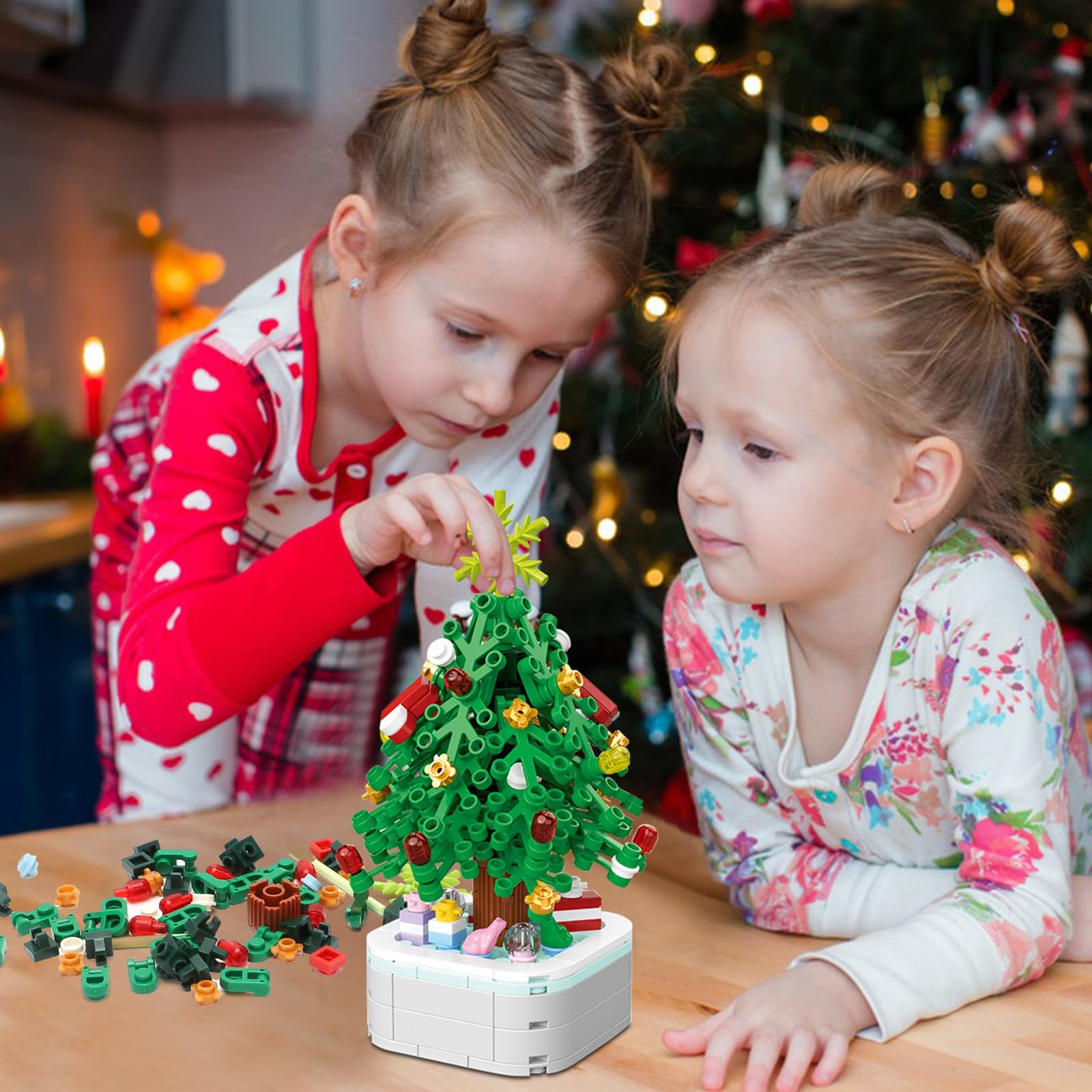 Конструктор Gohytal Christmas Tree, фото №3