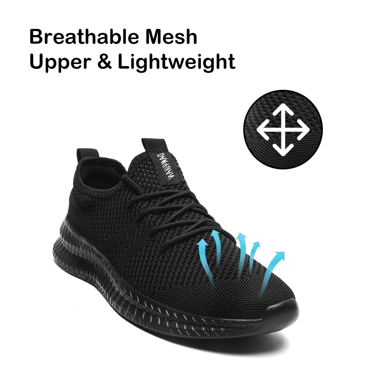 Чоловічі Кросівки VGPSFN Спортивні Легкі Нековзкі Дихаючі, фото №2