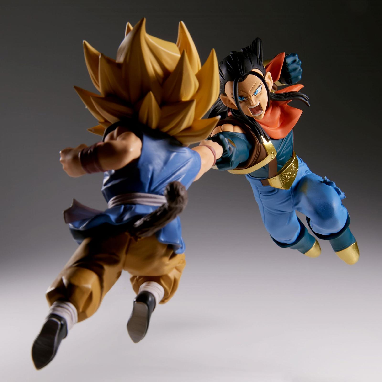 Статуэтка Super Android 17 Dragon Ball Gt 16 см, фото №7