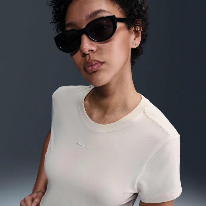 Футболка Nike NSW NK CHLL KNT CRP HF9538 Бежевый XS, фото №2