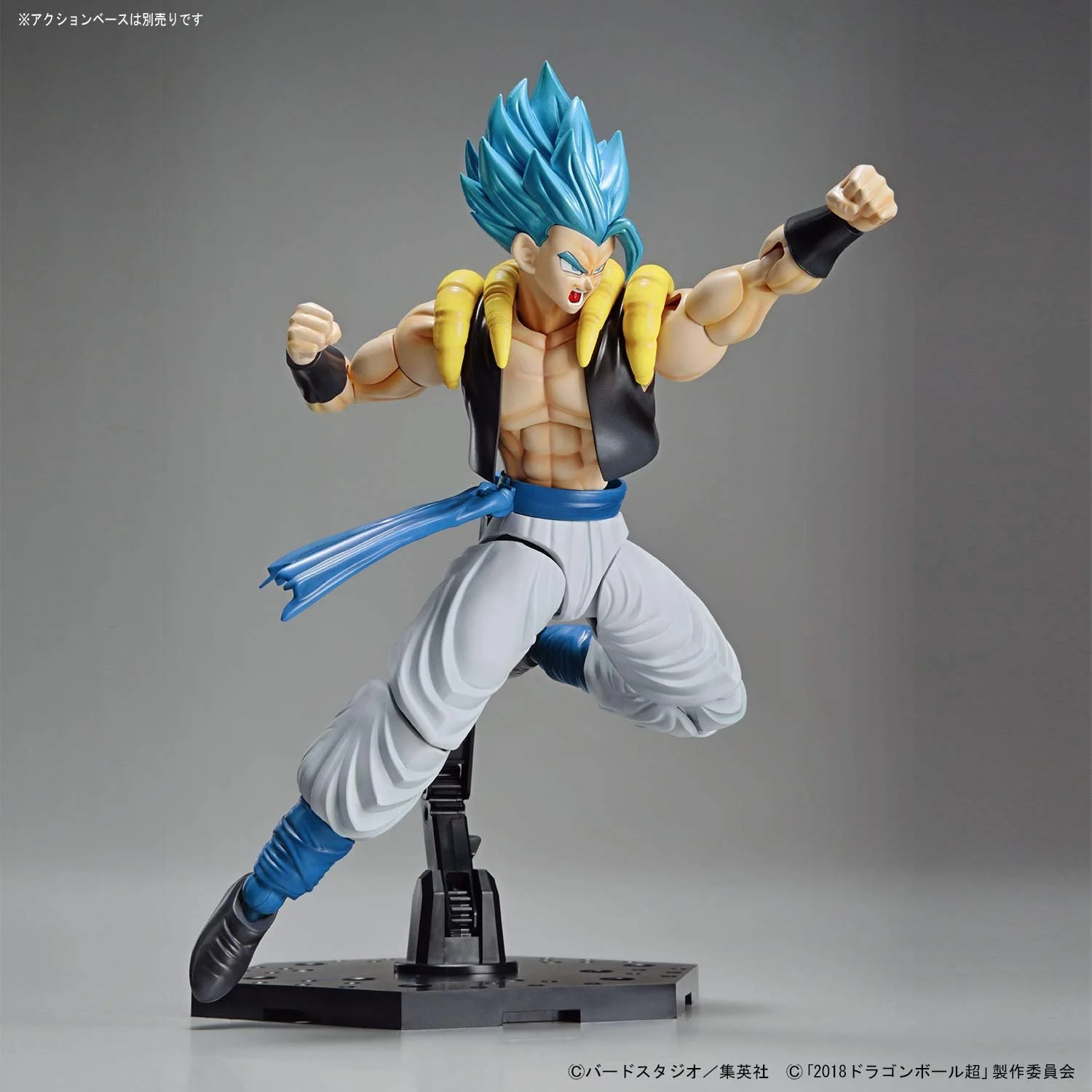 Фігурка Bandai Figure-rise Standard Super Saiyan God Super Saiyan Gogeta, фото №17