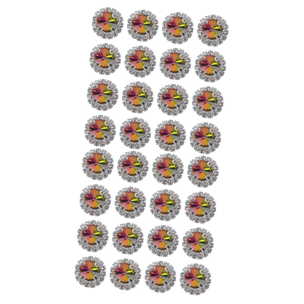 Стразы Operitacx Круглые 2 Набора, фото №1