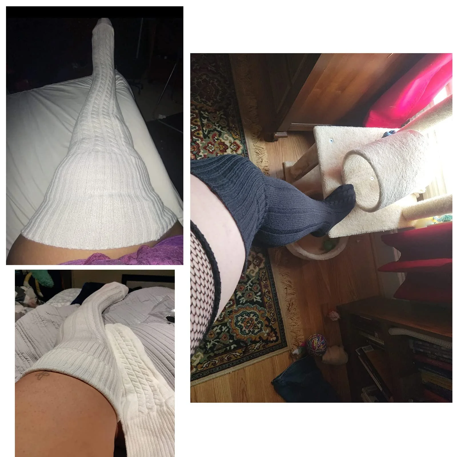 Гольфи Moon Wood Overknees для жінок, фото №7