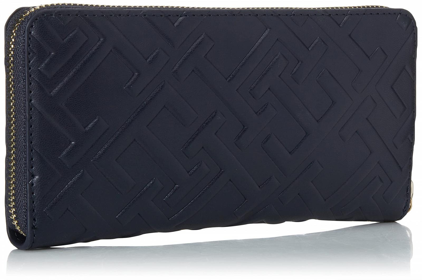 Кошелек Tommy Hilfiger Iconic Tommy LRG ZA Mono AW0AW14343 Space Blue, Space Blue, фото №2