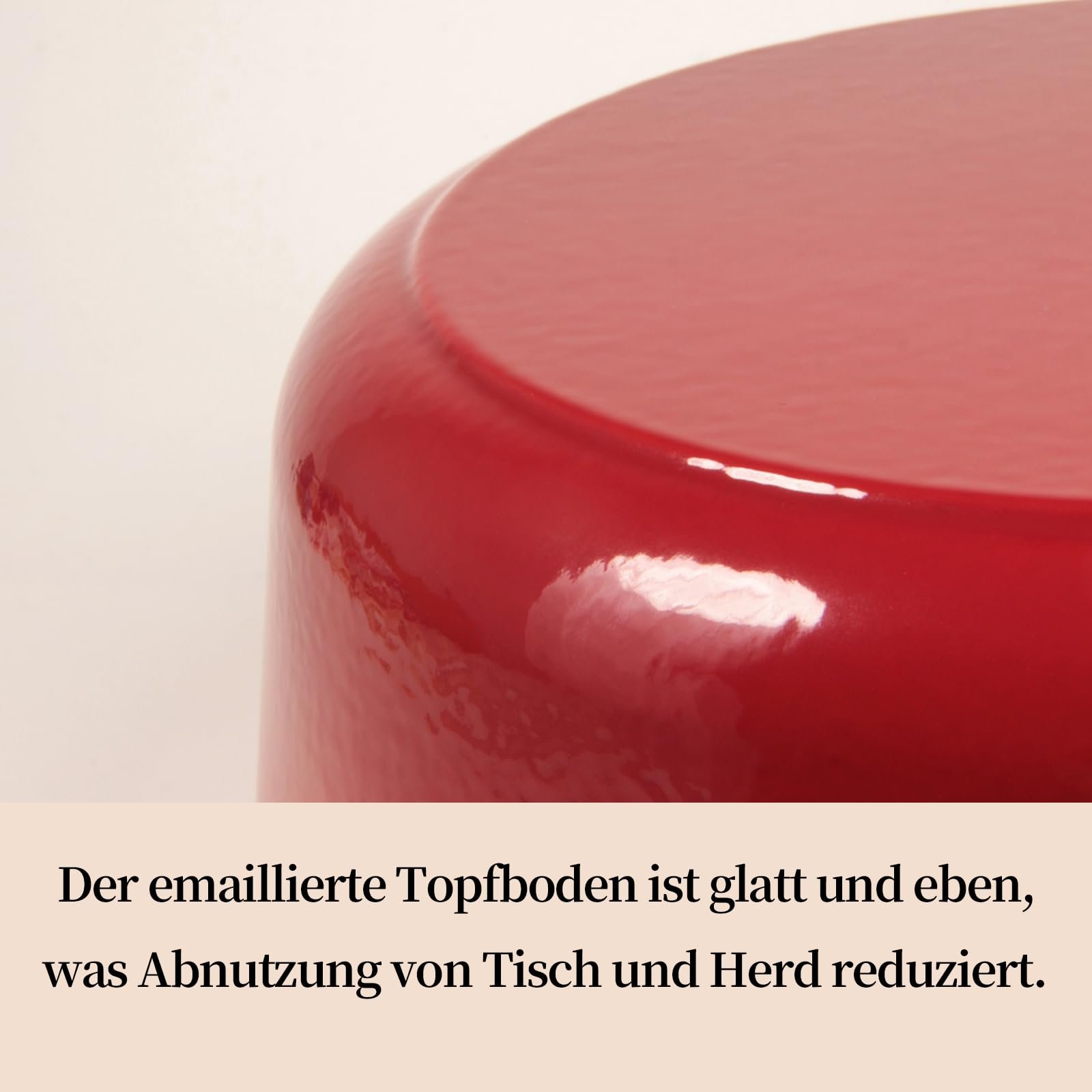 Жаровня чавунна Nilpferd емальована з кришкою та силіконовими рукавичками 22 см 3 л Бірюзовий, фото №9