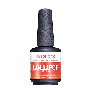Купить Гель-лак Inocos Lollipop Effect LP3 Оранжевый Глиттер с разноцветным глиттером - Фото 1 Гель-лак Inocos Lollipop Effect LP3 Оранжевый Глиттер с разноцветным глиттером - Фото 1