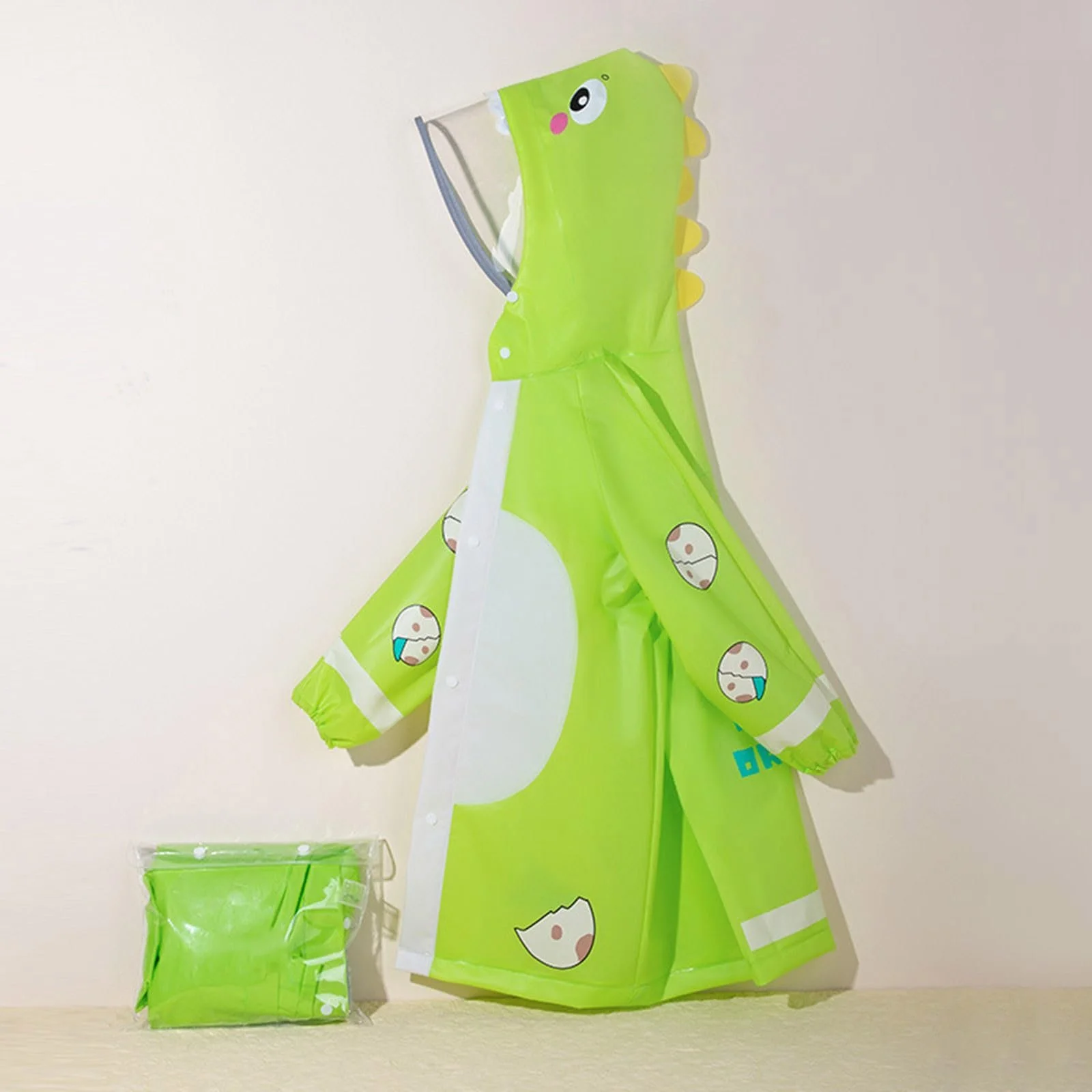 Дождевик Beokeuioe с капюшоном, фото №8