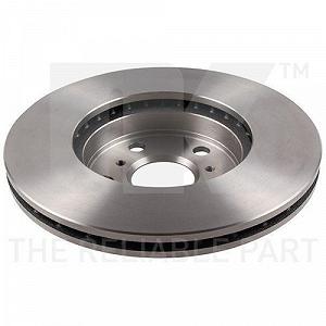 Ремкомплект гальмівних колодок NK 7915221, передня вісь synthetic.ua - Фото 1