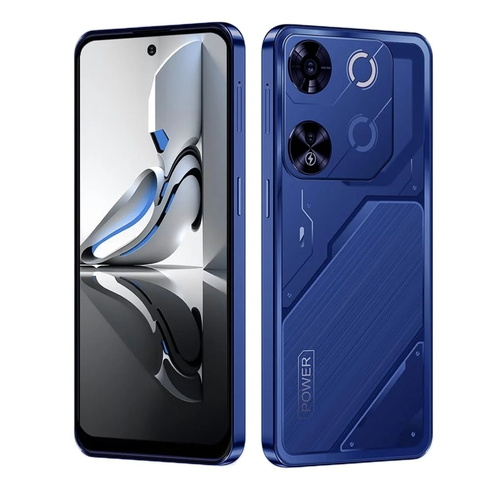 Смартфон JoyHandy Pova7Pro 4G 3/32GB 6.6" HD 5000mAh Dual SIM Темно-синий, фото №1