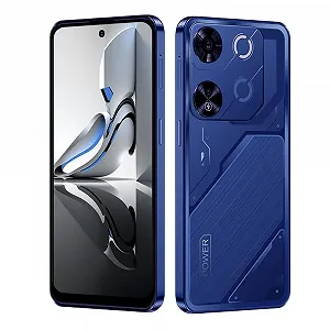 Смартфон JoyHandy Pova7Pro 4G 3/32GB 6.6" HD 5000mAh Dual SIM Темно-синий - Фото 1