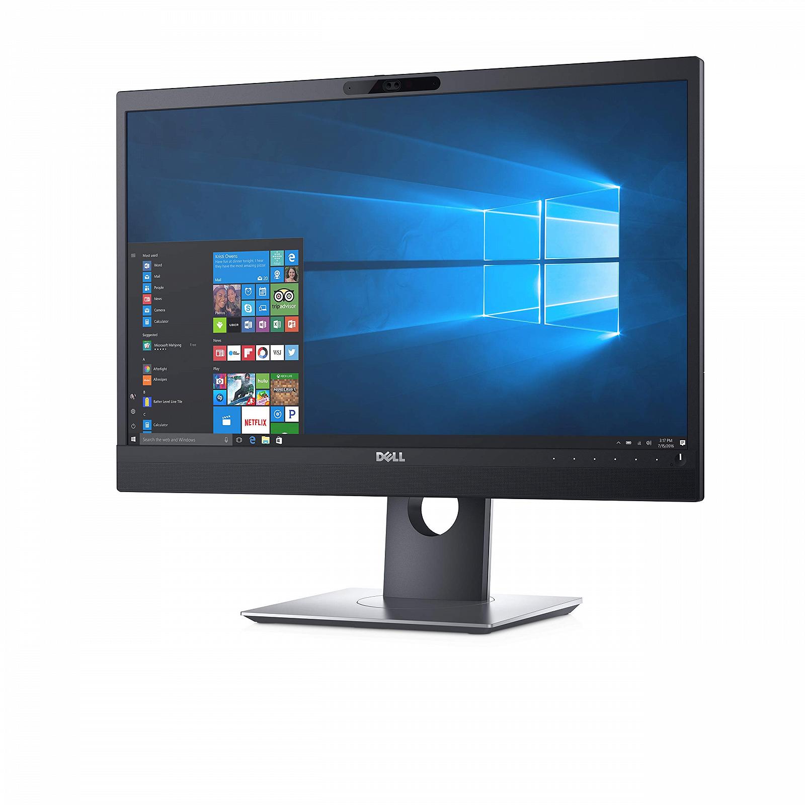 Монитор DELL P2418HZ 24" 6мс черный, фото №2 Монитор DELL P2418HZ 24" 6мс черный, фото №2