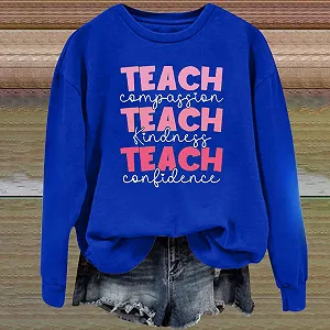 Женская толстовка Generisch без капюшона, элегантные топы, свободный крой, различные цвета, модная толстовка, женский полосатый костюм на Хэллоуин, жуткая толстовка с длинными рукавами и капюшоном synthetic.ua - Фото 1