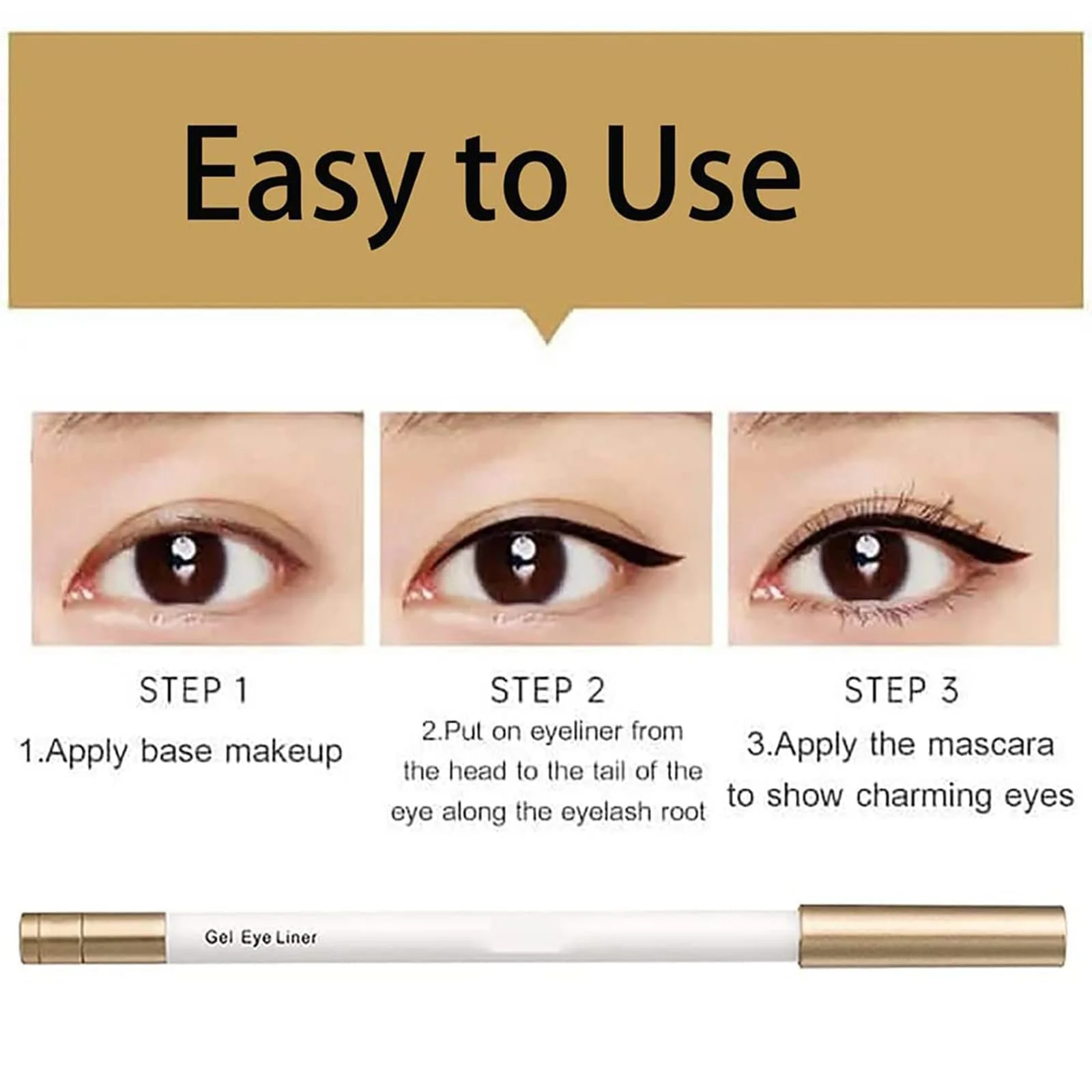 Підводка Retrospecti/P Чорний (2 шт), фото №7