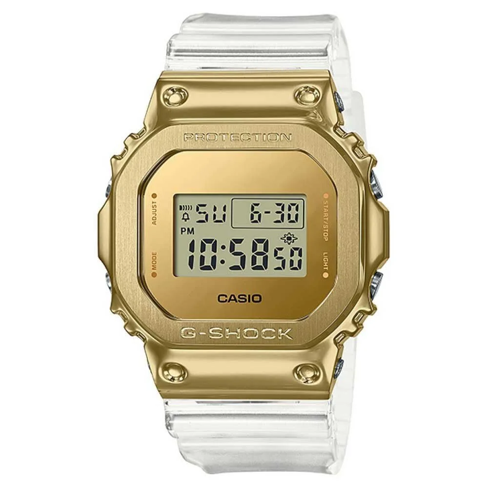 Годинник Casio Кварцовий Чоловічий GM-5600SG-9ER 50.00 мм, фото №1 Годинник Casio Кварцовий Чоловічий GM-5600SG-9ER 50.00 мм, фото №1
