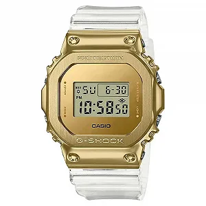 Годинник Casio Кварцовий Чоловічий GM-5600SG-9ER 50.00 мм - Фото 1