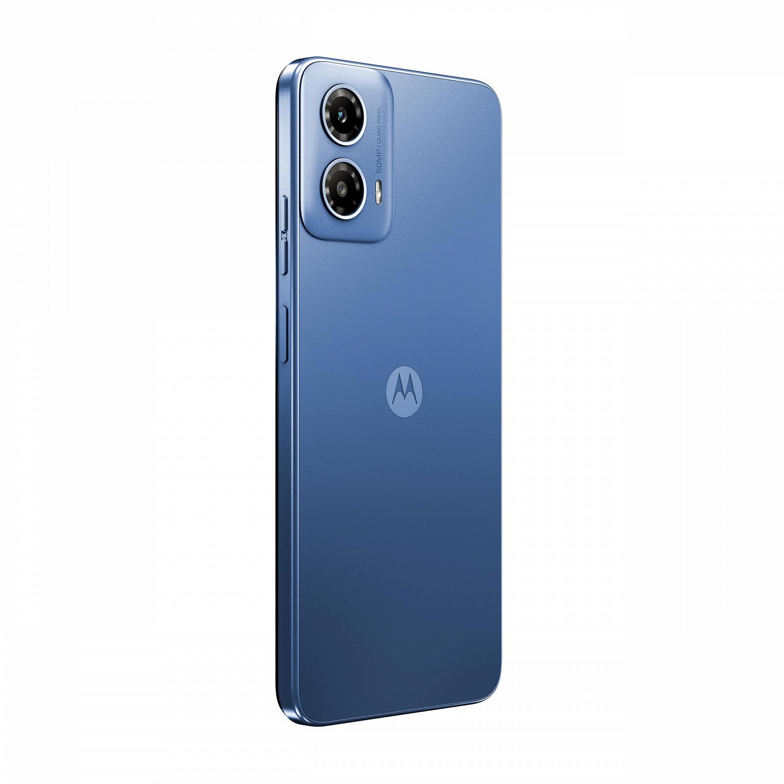 Смартфон Motorola Moto G34 5G XT2363-3 4GB 128GB Dual SIM Ice Blue, фото №6