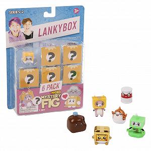 Микро фигурки LankyBox Series 2 22206, 6 шт. (Коллекционные мини-фигурки, ультра редкие издания, стили могут отличаться) - Фото 1