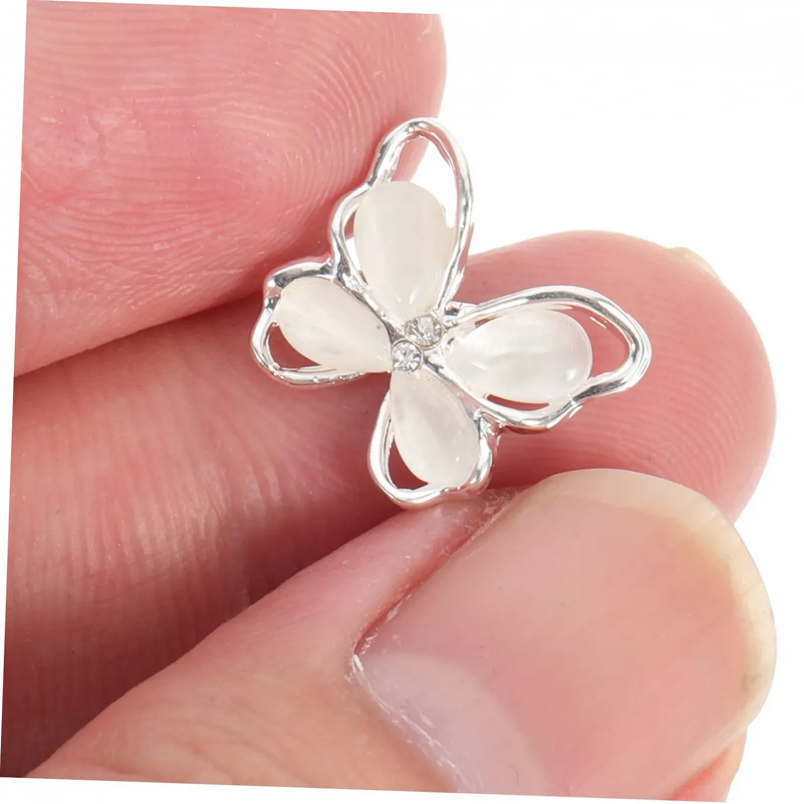 Прикраси Метелики Housoutil 10 шт, фото №4