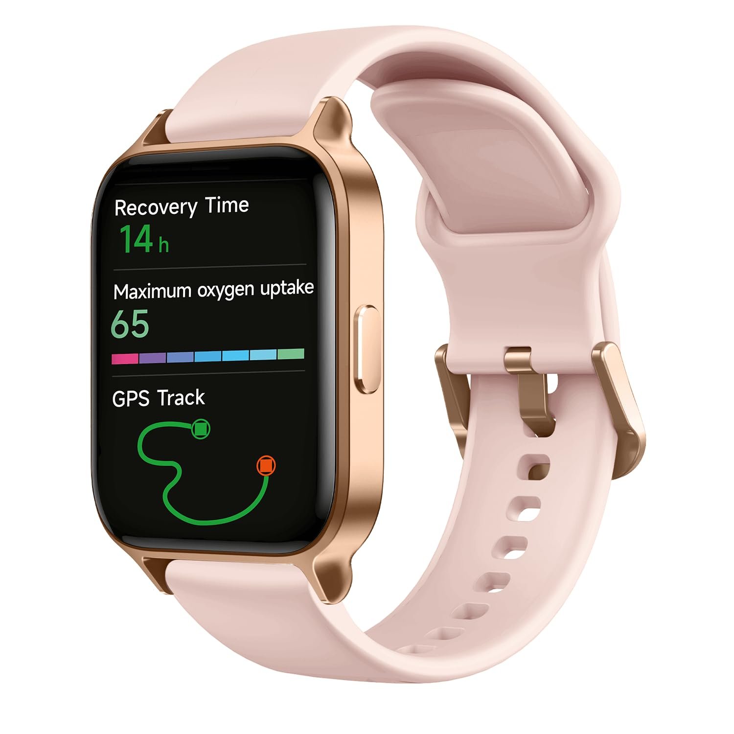 Смарт-годинник ICE-WATCH Ice Fit 1.0 AMOLED Спортивний з силіконовим ремінцем (1.78 дюйми), фото №2
