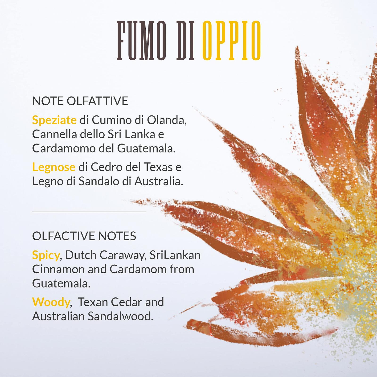 Парфюмированная вода Erbario Toscano Opium Smoke 50 мл, фото №4