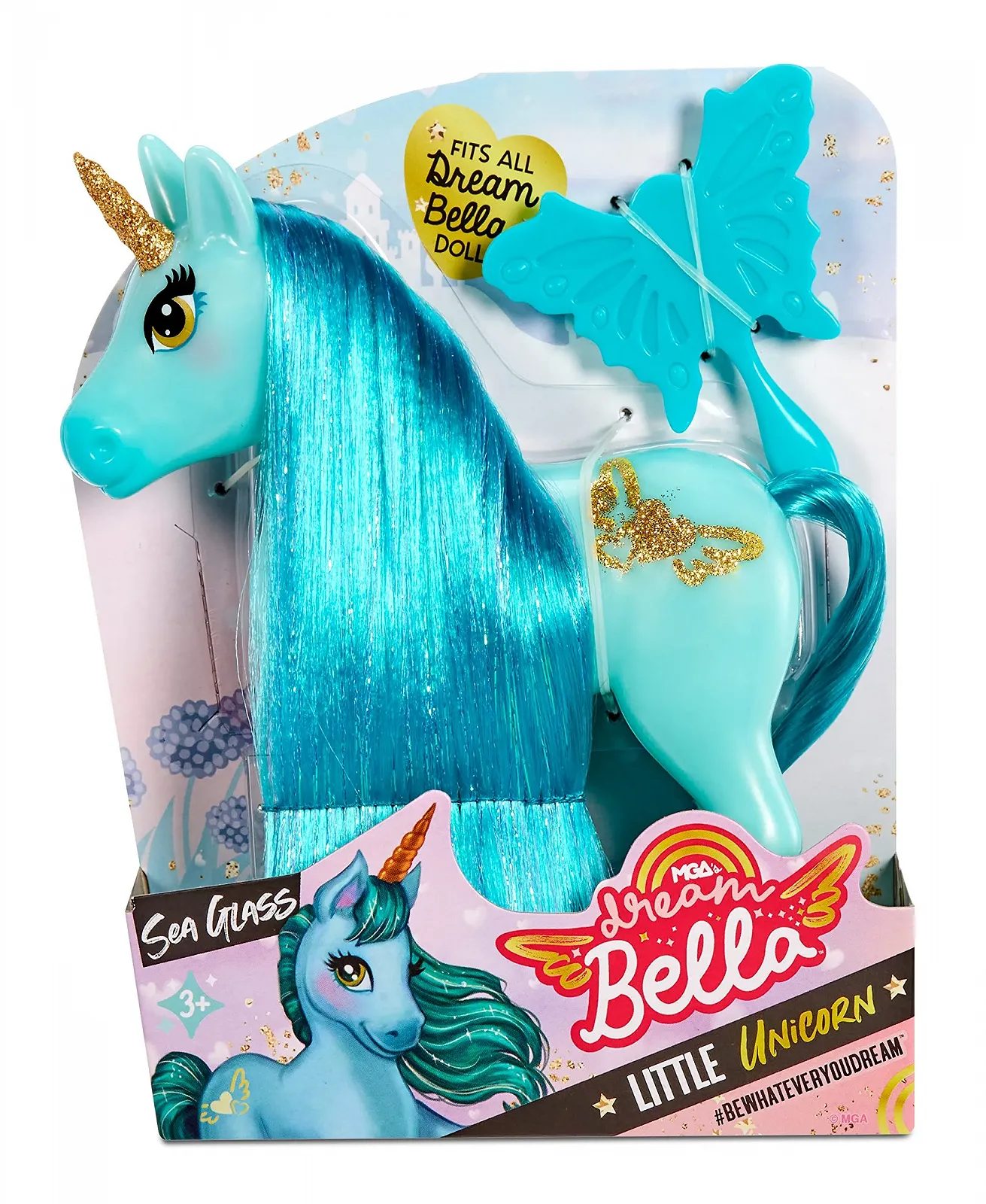 Единорог Dream Ella MGA's Dream Bella Маленький SEA GLASS Голубой, фото №5 Единорог Dream Ella MGA's Dream Bella Маленький SEA GLASS Голубой, фото №5