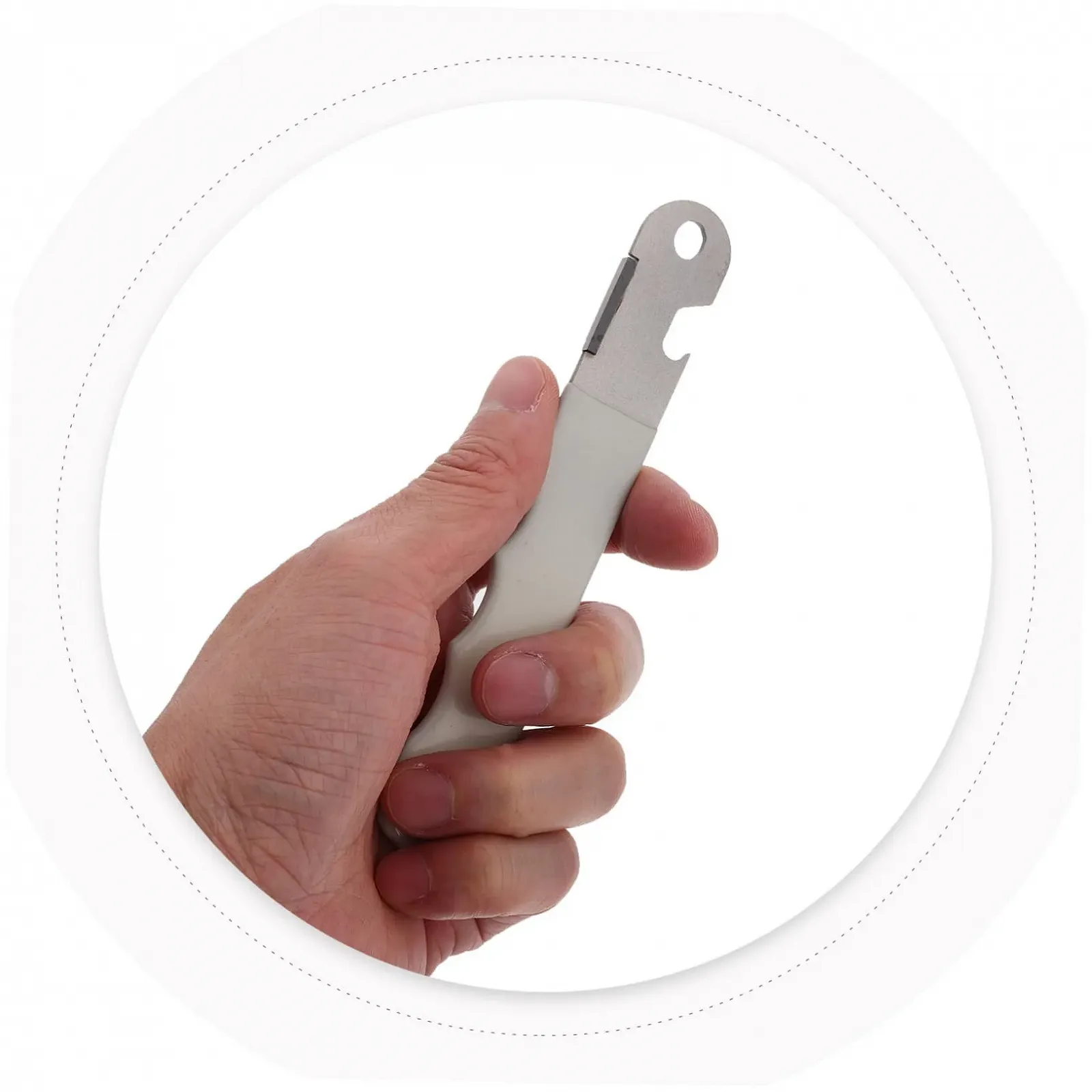 Стрижень для заточування ножів Gatuida White нержавіюча сталь пластик, фото №4 Стрижень для заточування ножів Gatuida White нержавіюча сталь пластик, фото №4