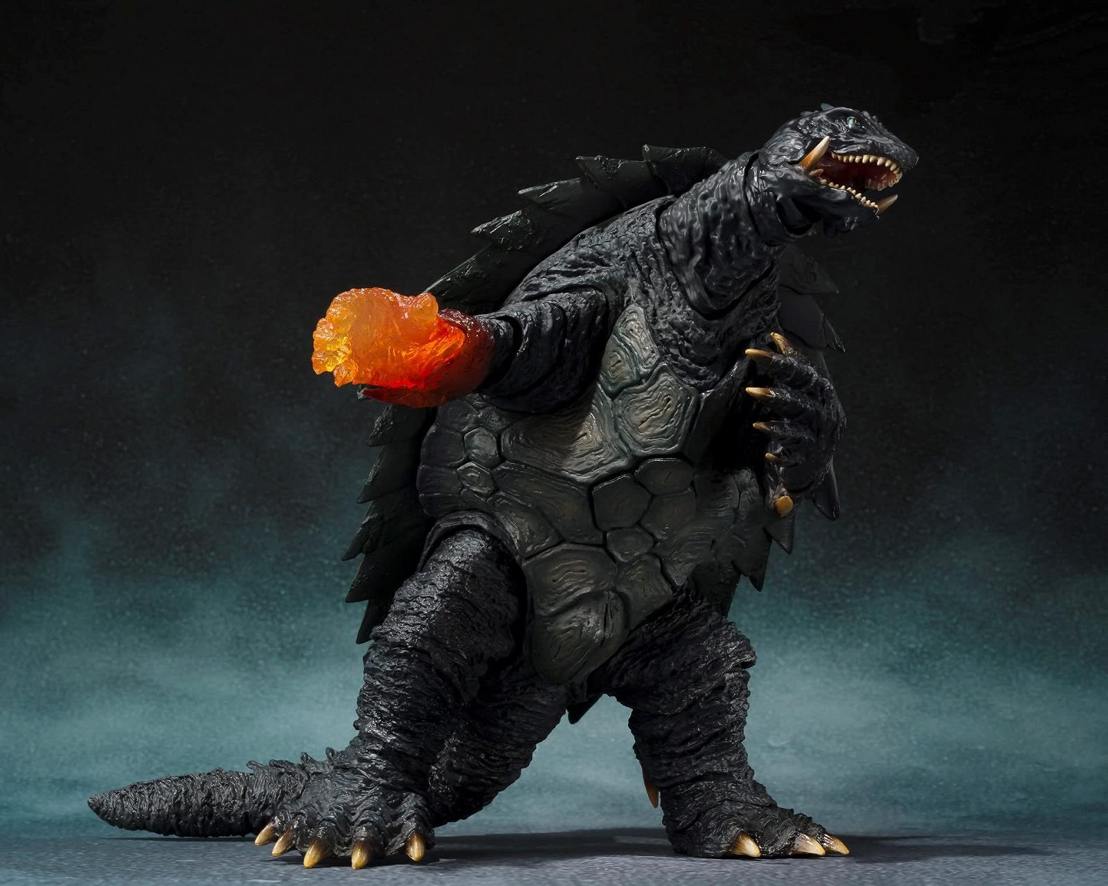 Фігурка Bandai Tamashii Nations Gamera 3 The Revenge of Iris S.H. MonsterArts Gamera 1999 Kyoto Decisive Battle Ver. 16 см, фото №5